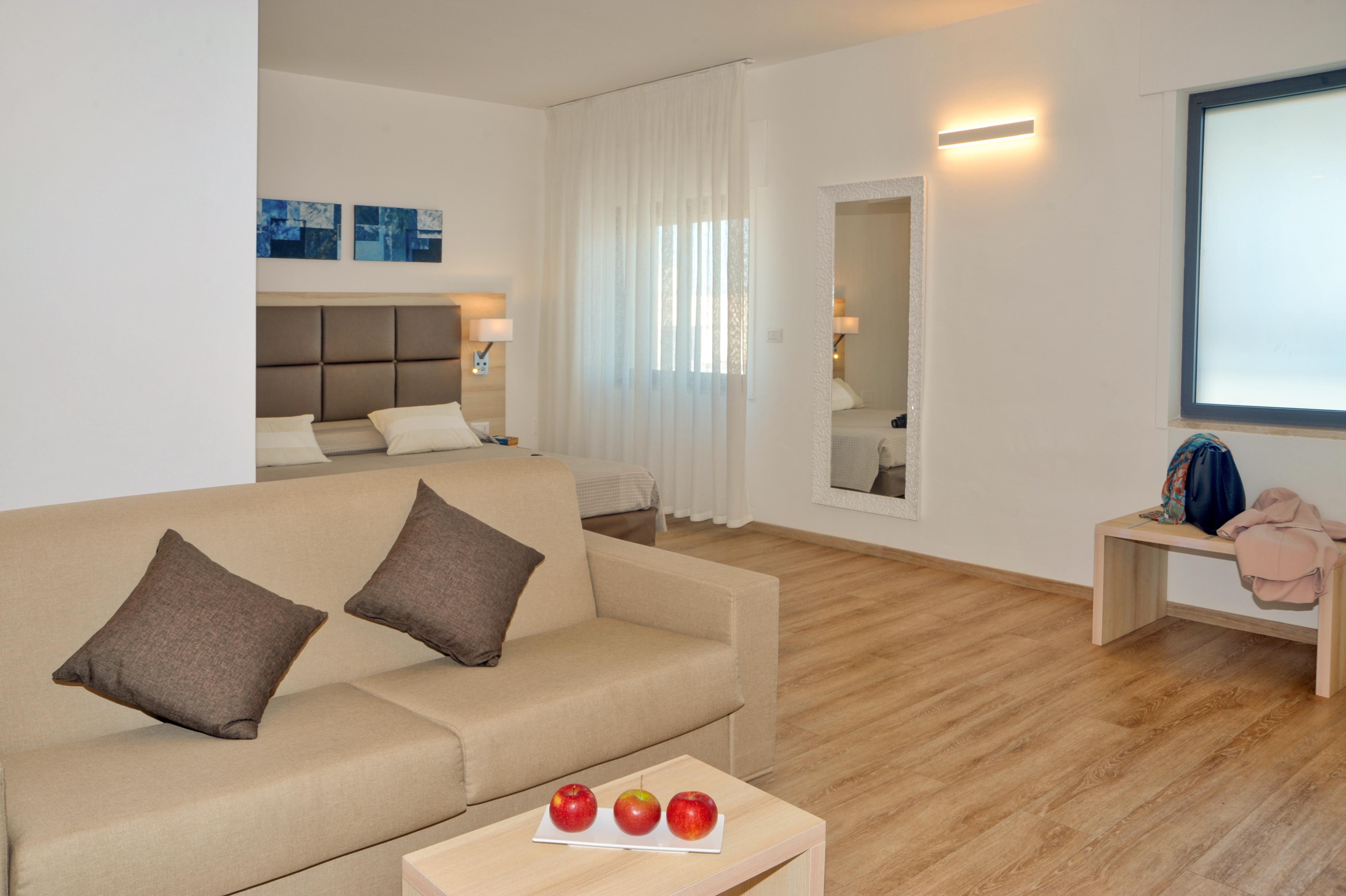 Hotel Albania Otranto Buitenkant foto