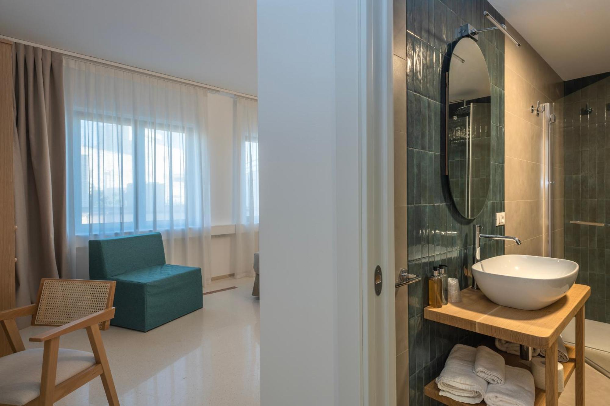 Hotel Albania Otranto Buitenkant foto