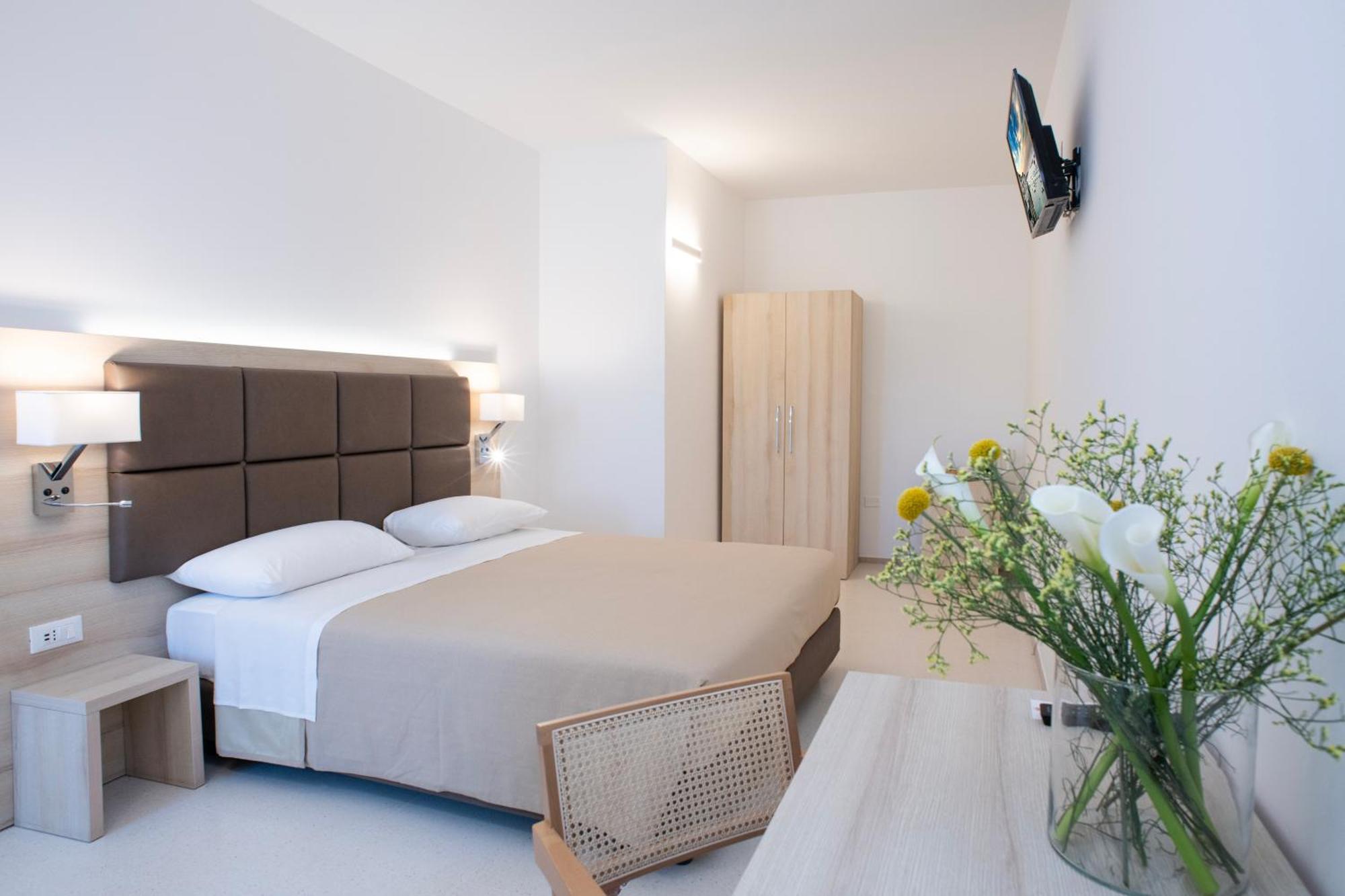 Hotel Albania Otranto Buitenkant foto