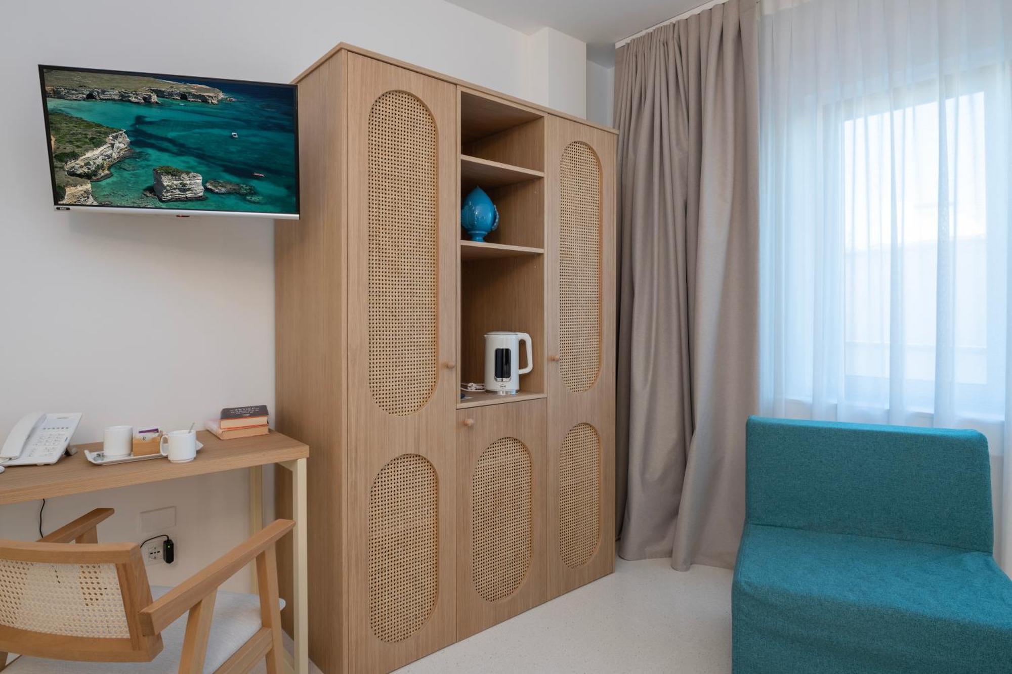Hotel Albania Otranto Buitenkant foto