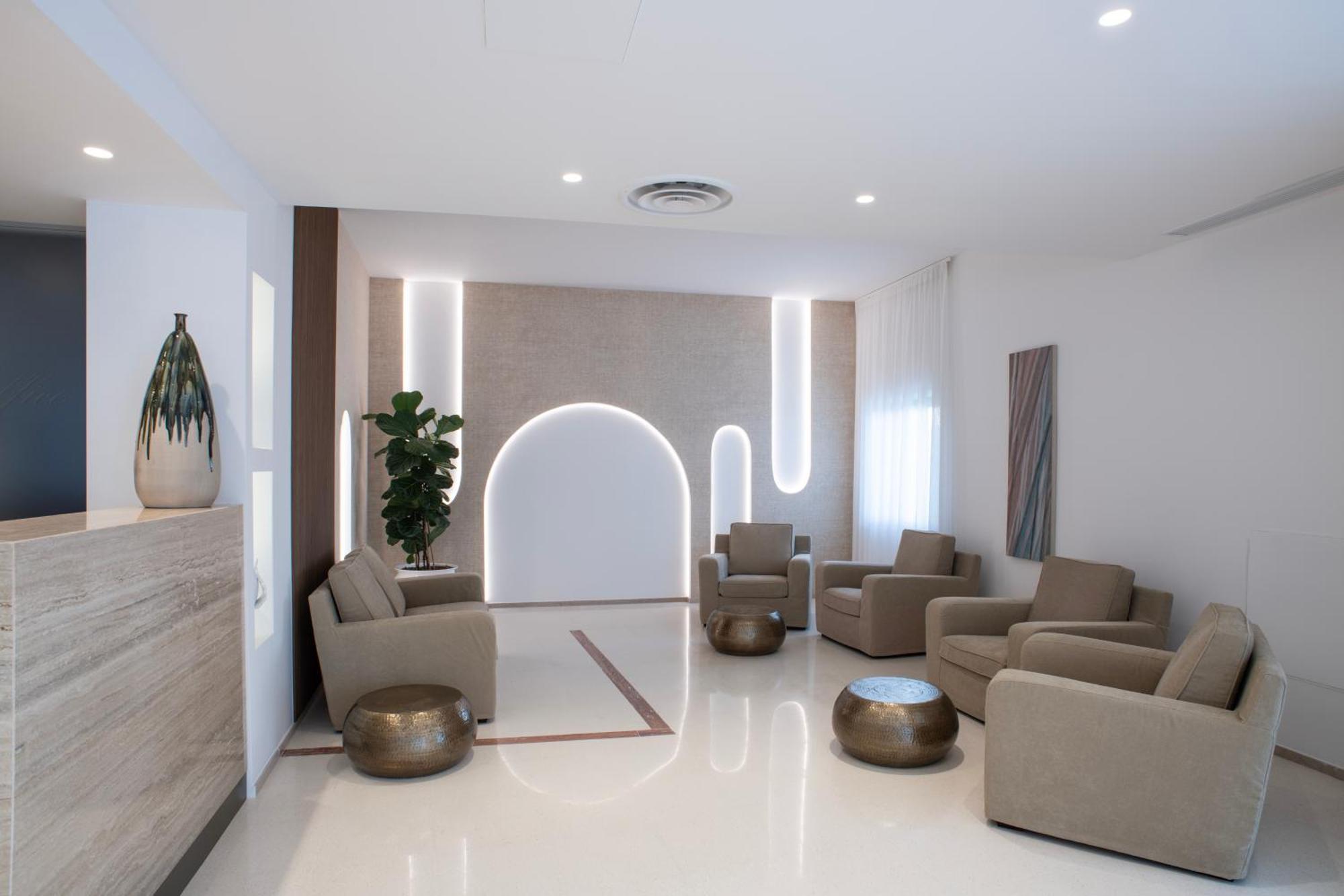 Hotel Albania Otranto Buitenkant foto