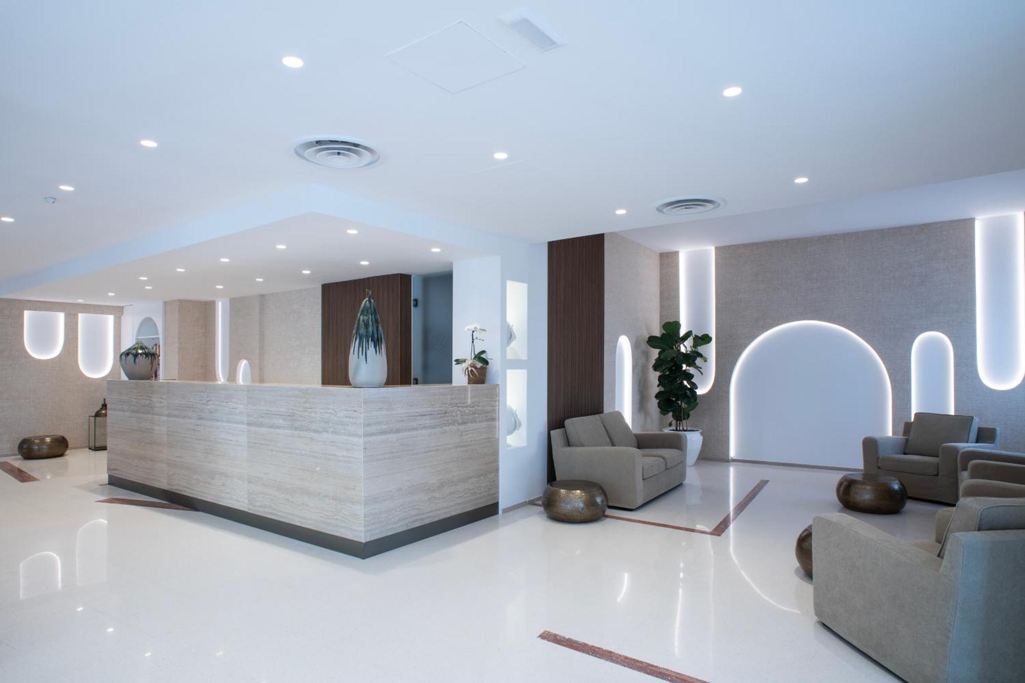Hotel Albania Otranto Buitenkant foto