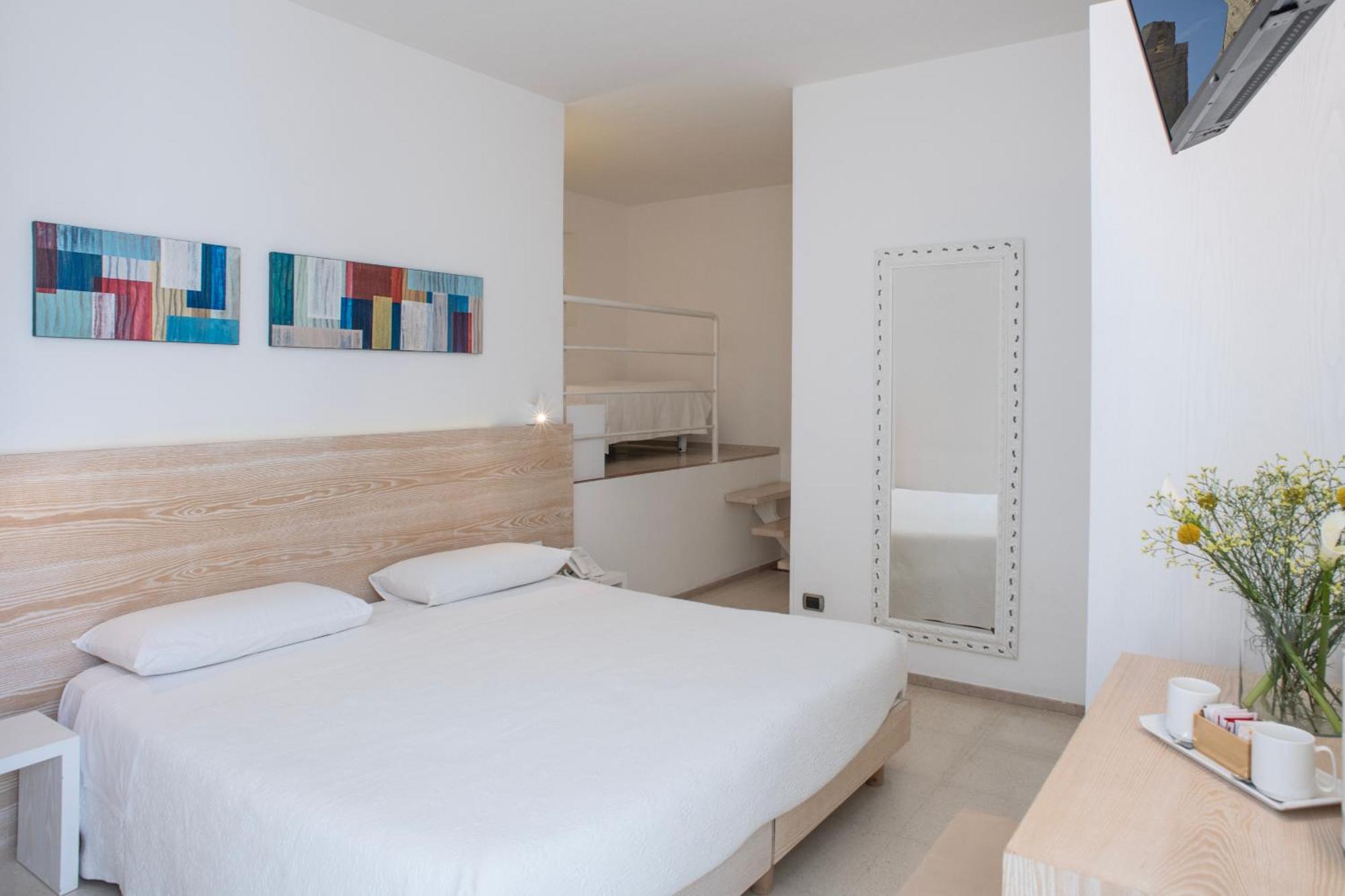 Hotel Albania Otranto Buitenkant foto