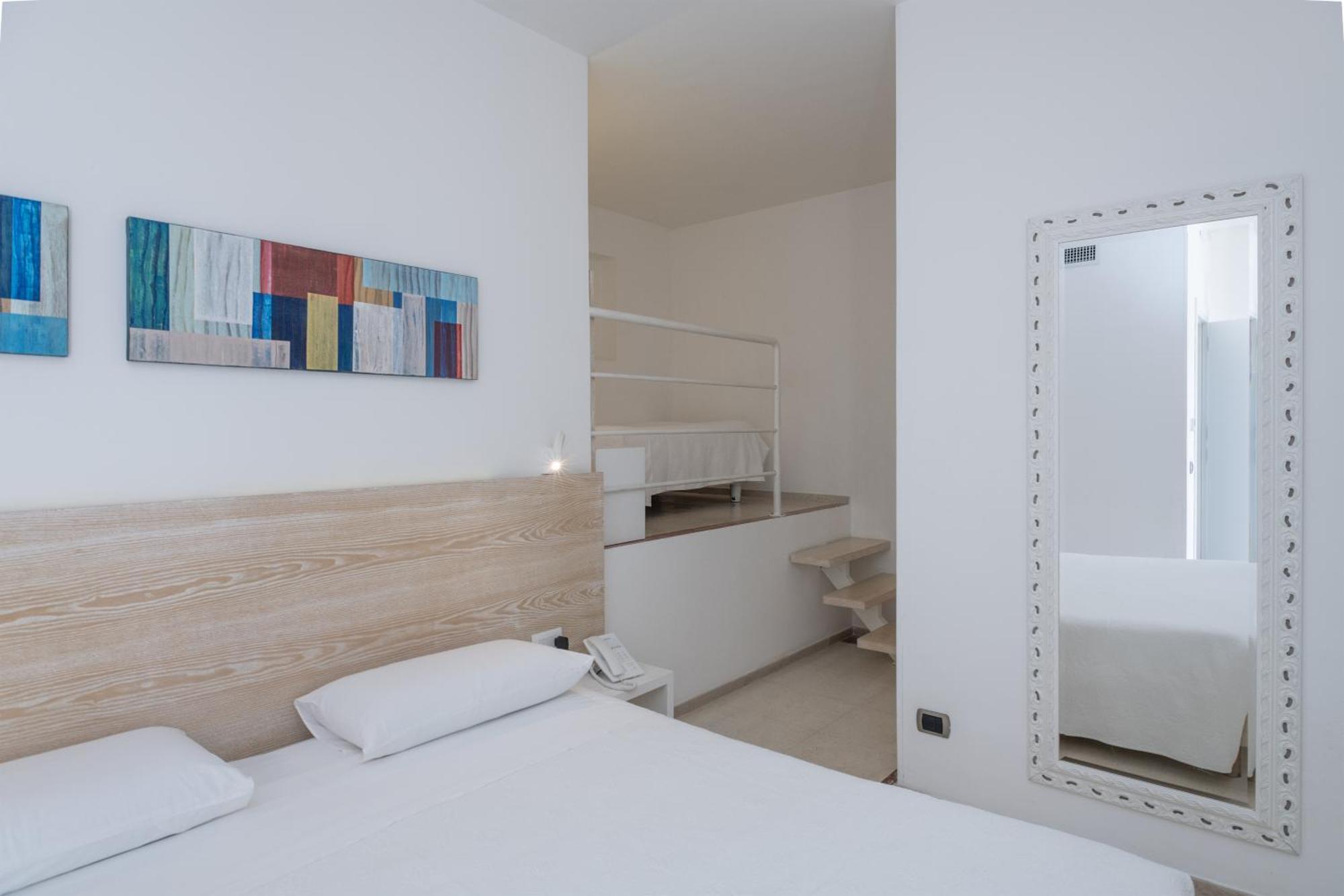 Hotel Albania Otranto Buitenkant foto