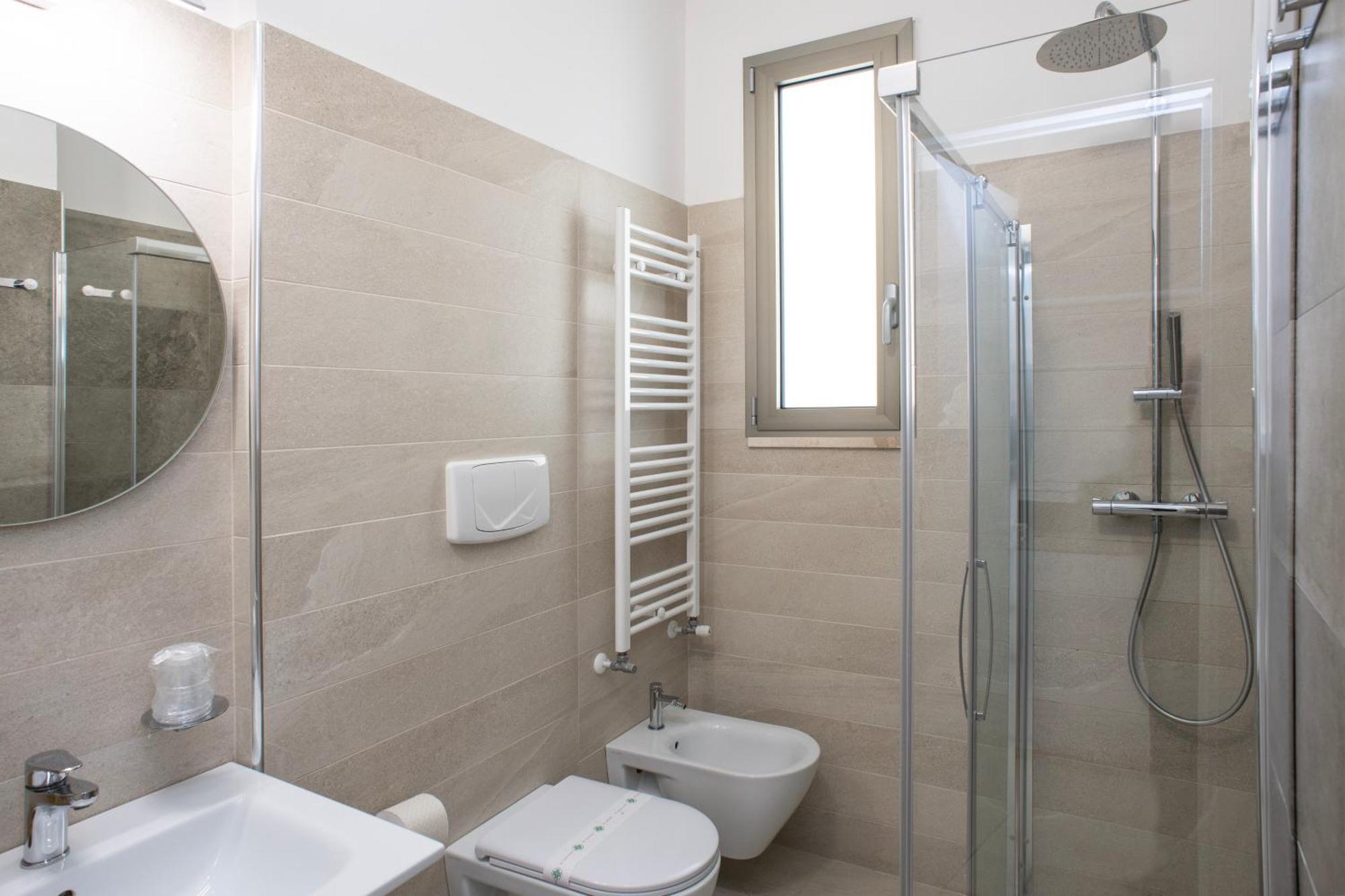 Hotel Albania Otranto Buitenkant foto