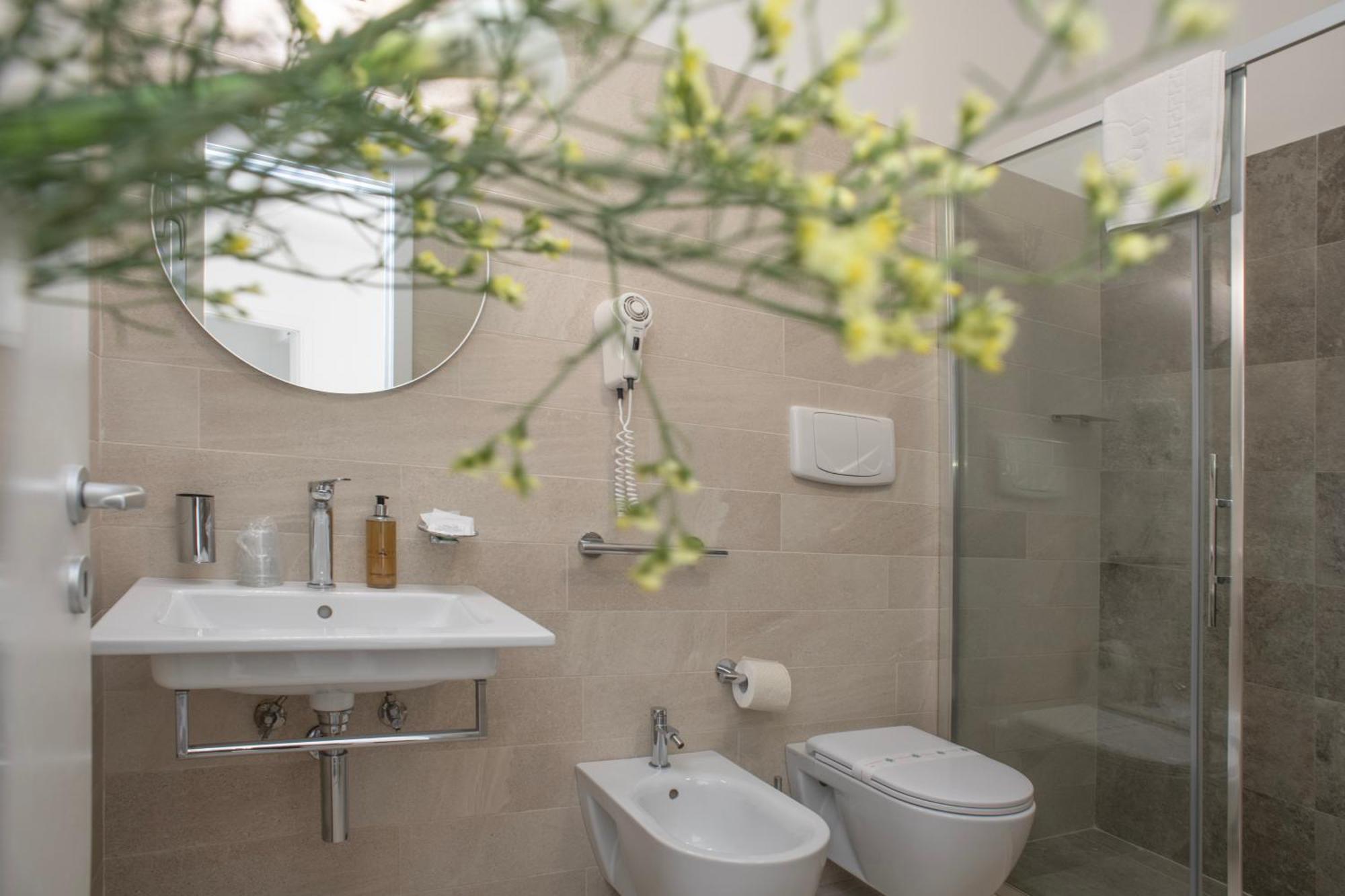 Hotel Albania Otranto Buitenkant foto