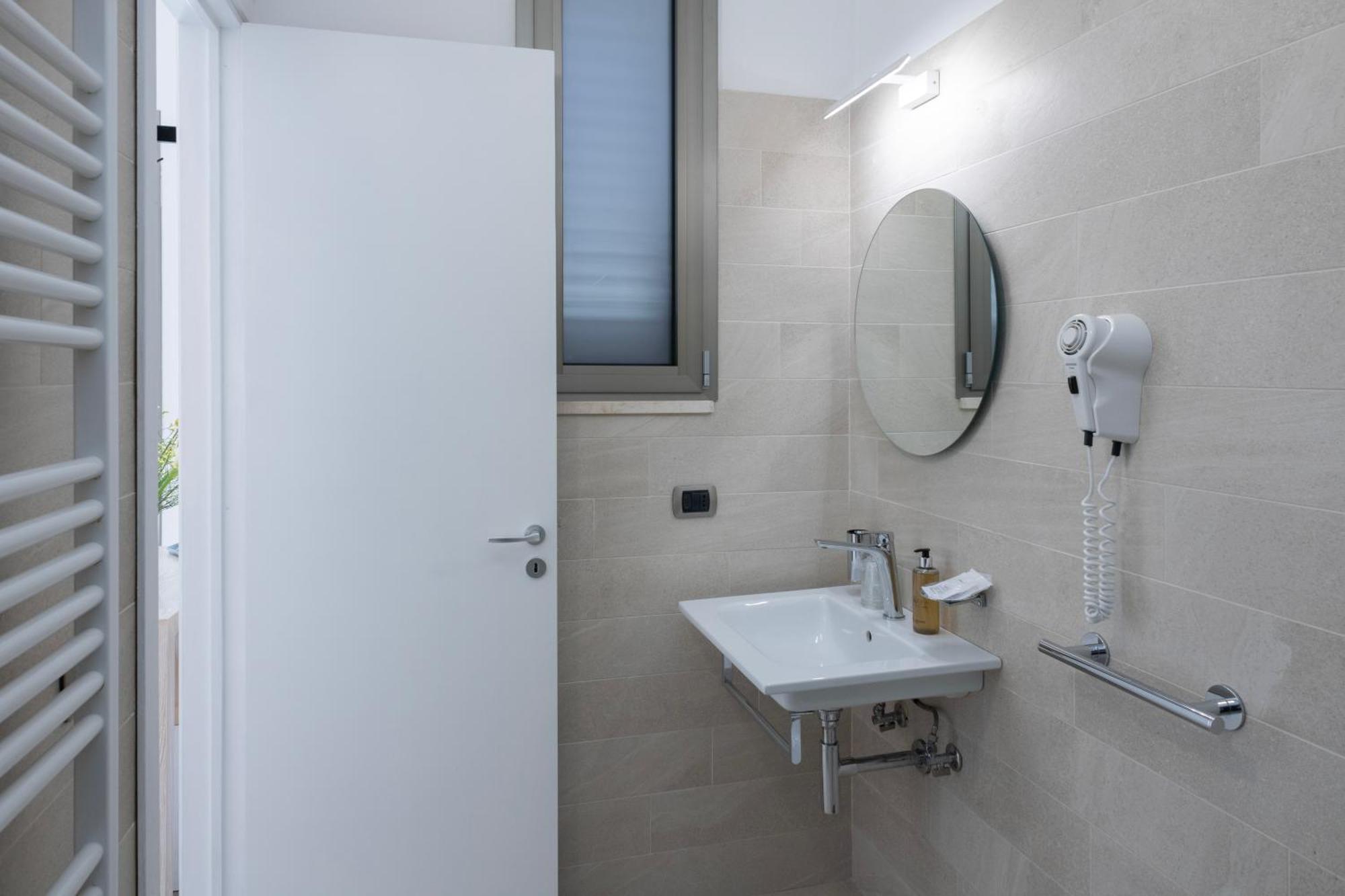 Hotel Albania Otranto Buitenkant foto