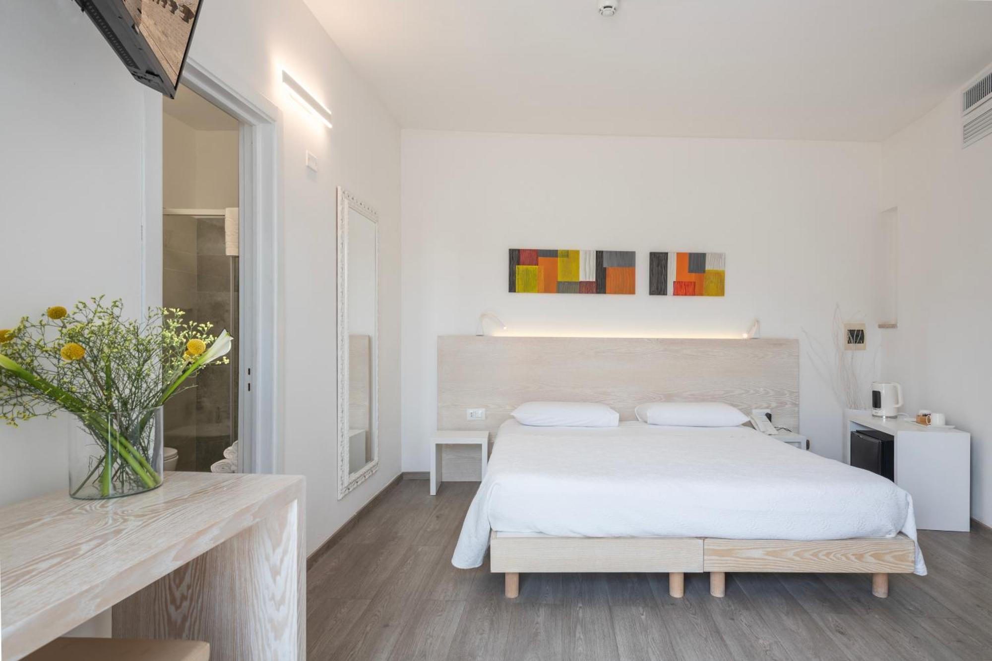 Hotel Albania Otranto Buitenkant foto
