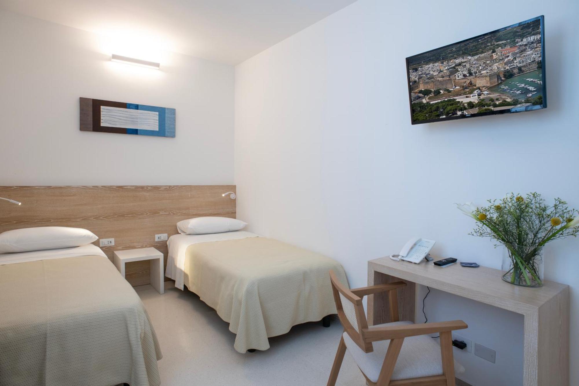 Hotel Albania Otranto Buitenkant foto