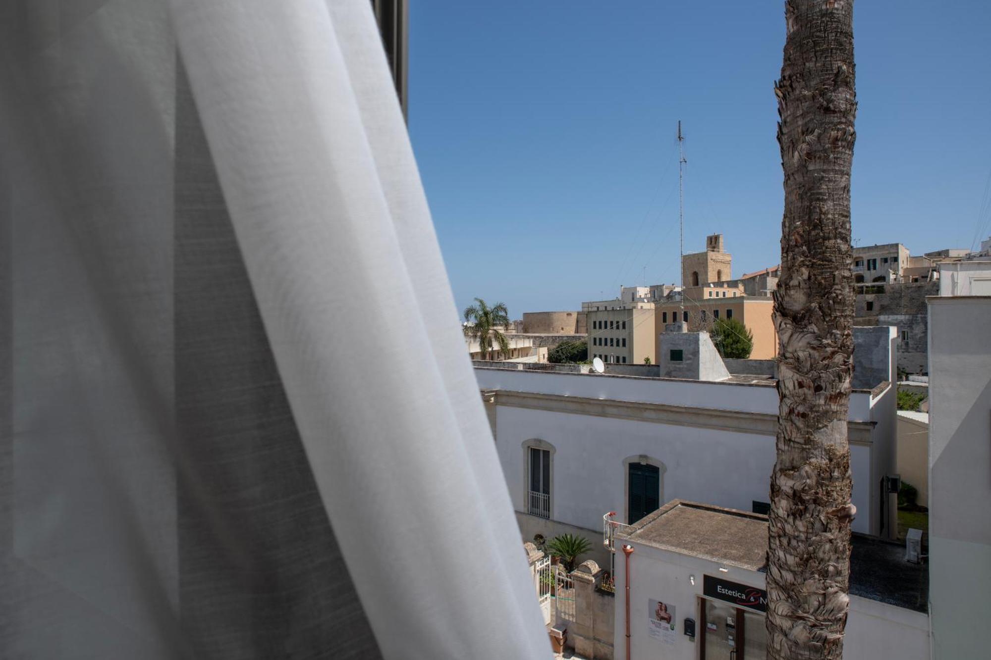Hotel Albania Otranto Buitenkant foto