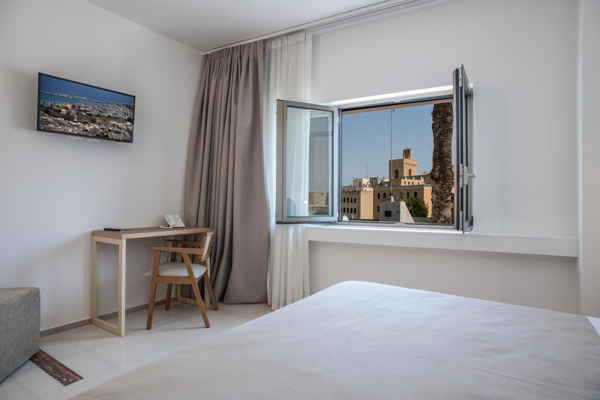 Hotel Albania Otranto Buitenkant foto