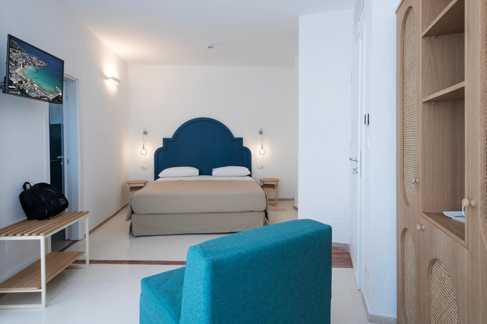 Hotel Albania Otranto Buitenkant foto