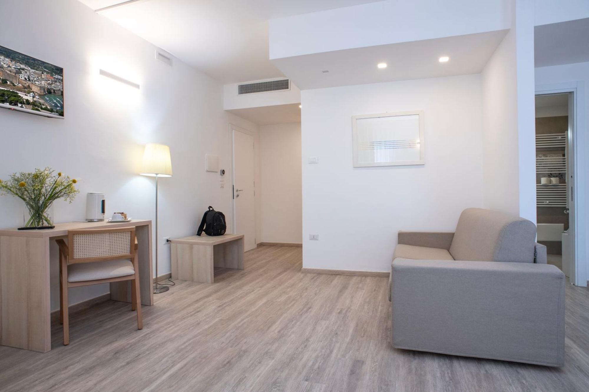 Hotel Albania Otranto Buitenkant foto