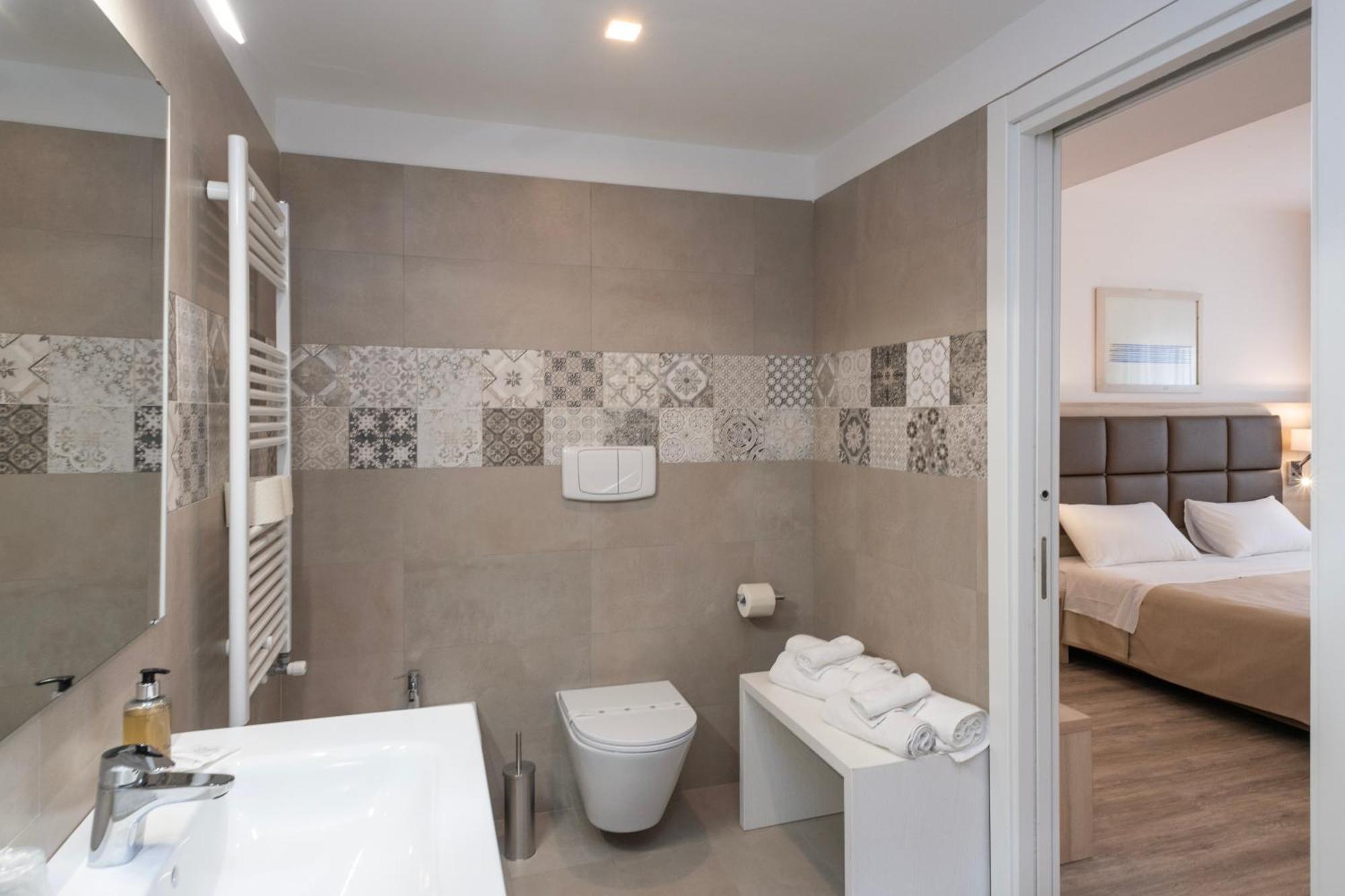 Hotel Albania Otranto Buitenkant foto