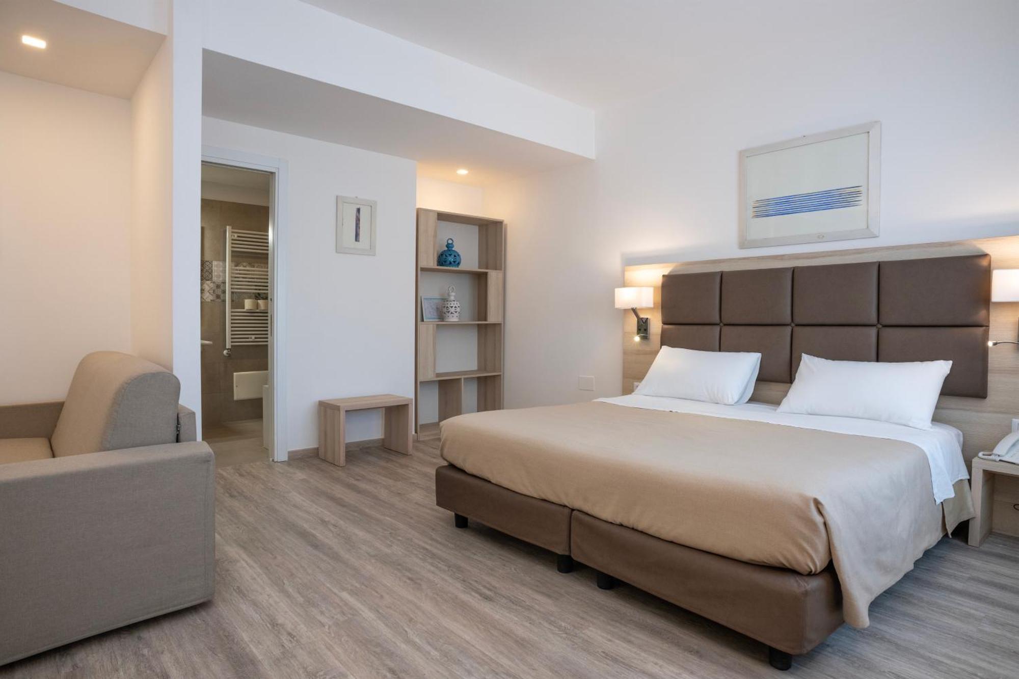 Hotel Albania Otranto Buitenkant foto