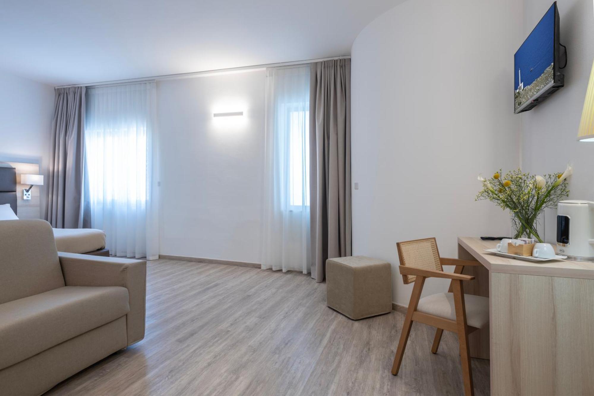 Hotel Albania Otranto Buitenkant foto