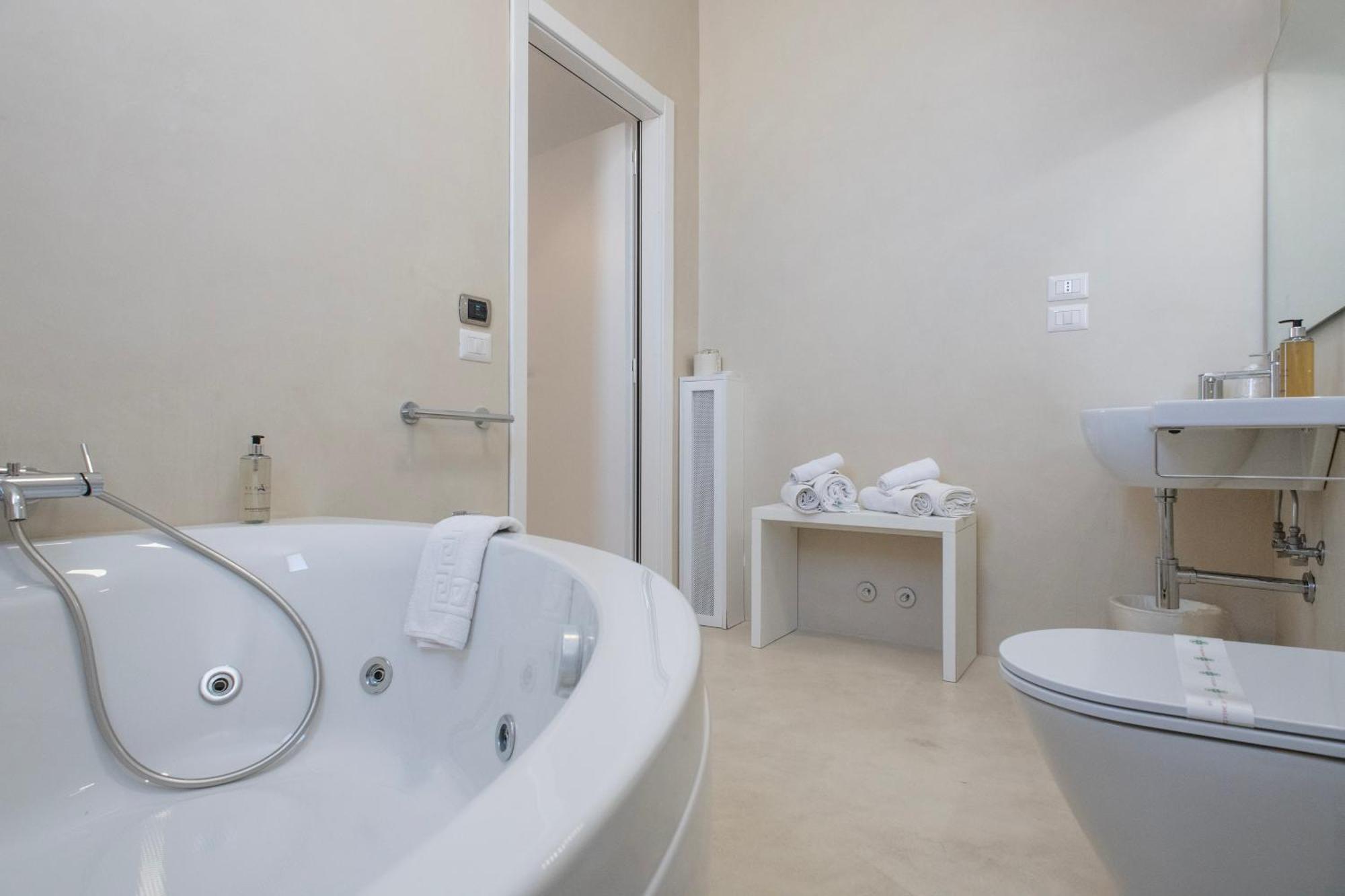 Hotel Albania Otranto Buitenkant foto